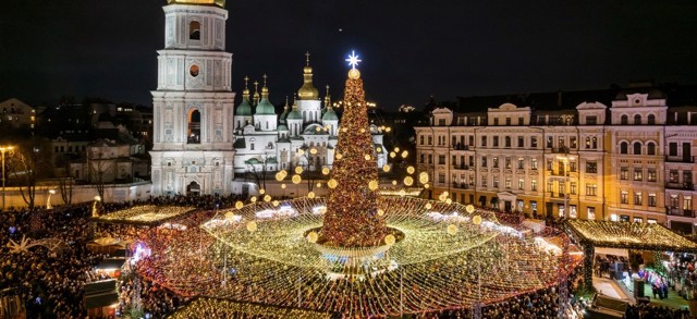 Різдво 2025-2026 у Києві: основні новорічні локації 