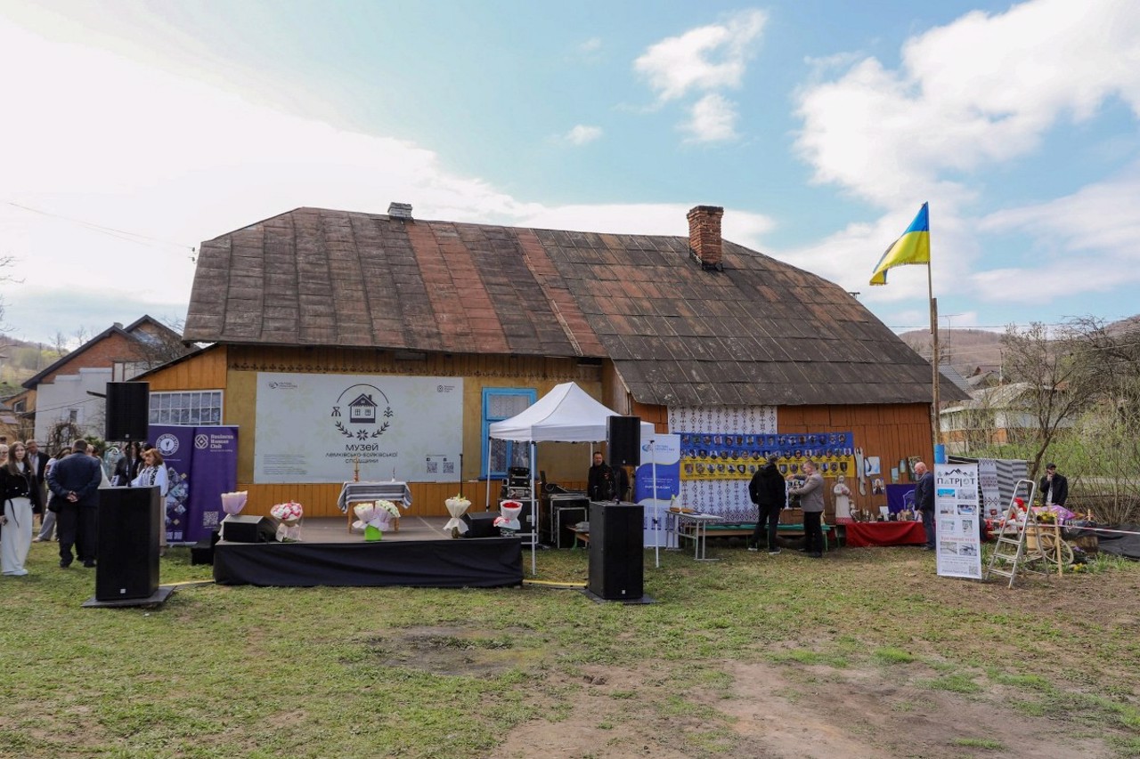 На Прикарпатті відкрили Музей лемківсько-бойківської спадщини