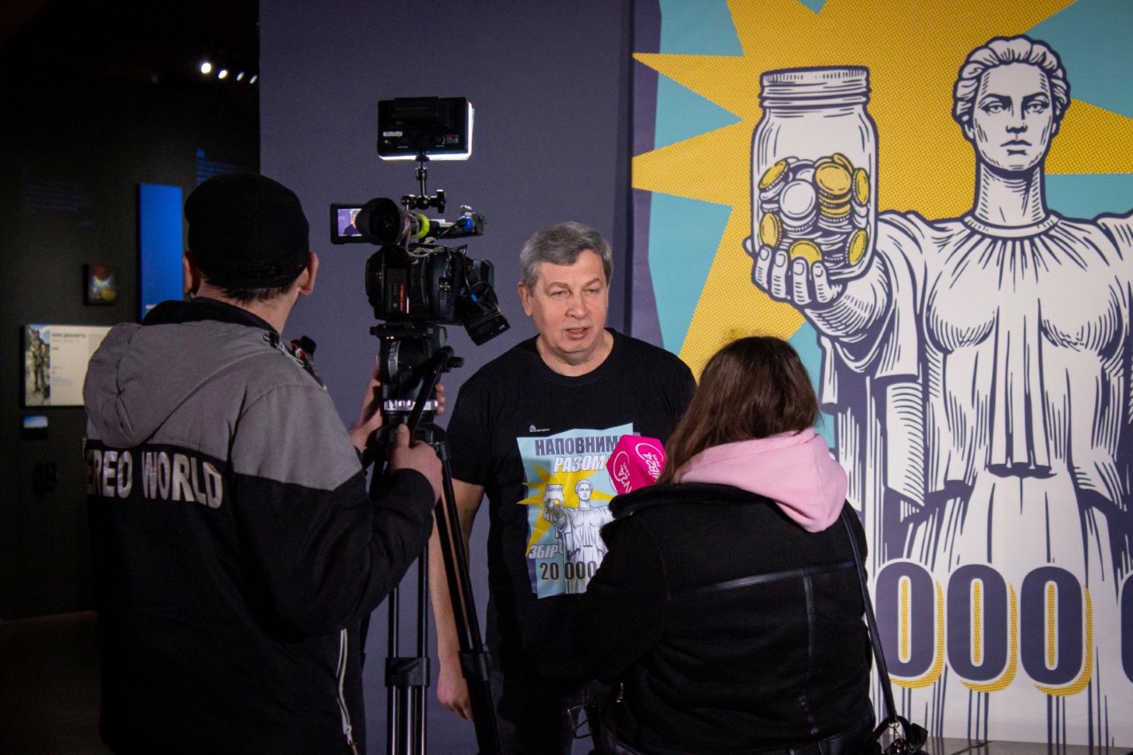 Національний музей історії України у Другій світовій війні оголосив про масштабне оновлення