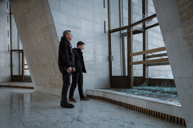 Удар по серцю Києва: Росія пошкодила Музей війни біля підніжжя "Батьківщини-матері"