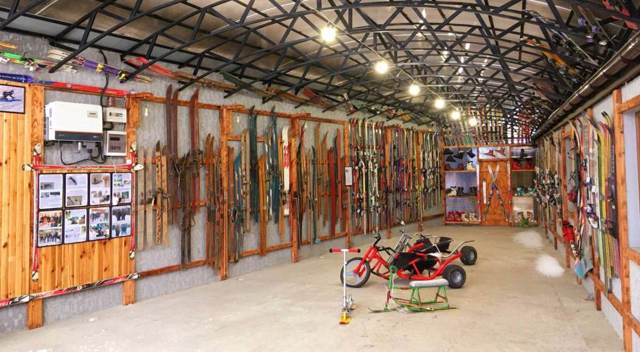 Світ гірських лиж: у Пилипці відкрили спортивний музей