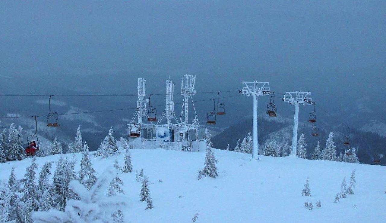 Гірськолижний курорт Драгобрат відкриває сезон 2025-2026
