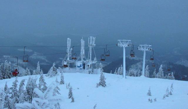 Гірськолижний курорт Драгобрат відкриває сезон 2025-2026