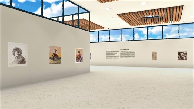 Музей Шептицького у Львові презентував унікальну колекцію у віртуальній реальності