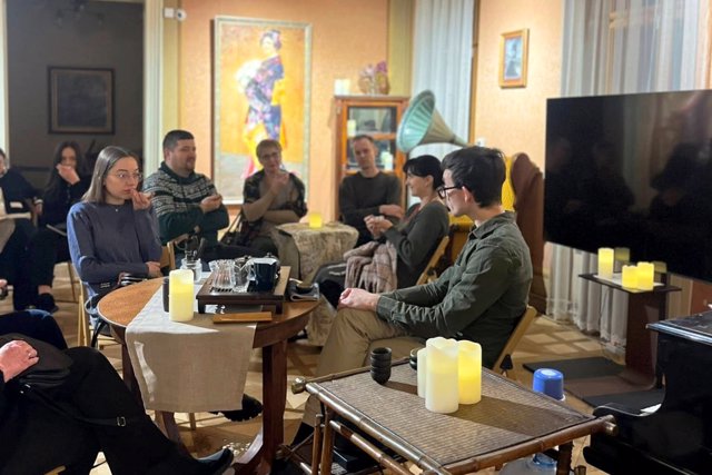 Музей Соломії Крушельницької у Львові пропонує нужденним зігрітися, зарядитися та випити чаю