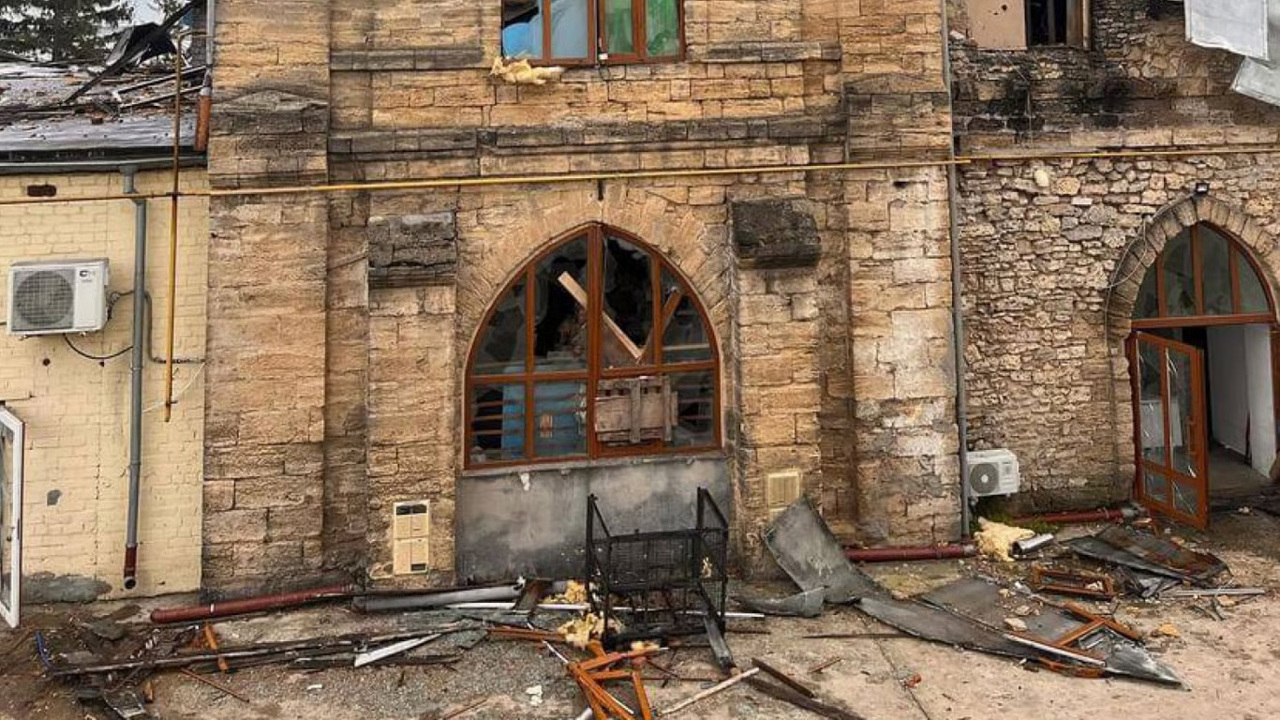 Виноробня князя Трубецького зруйнована російськими авіабомбами