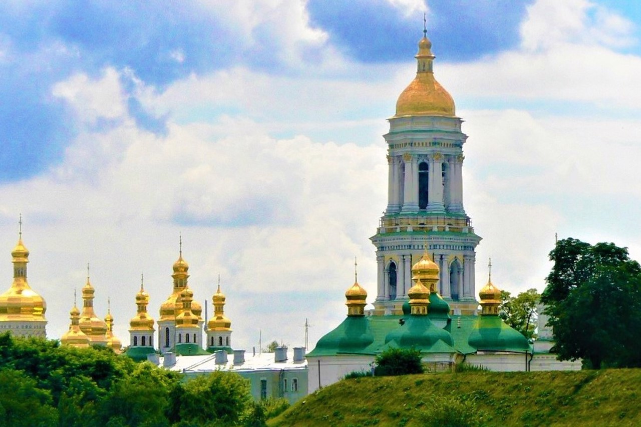 У Києво-Печерській лаврі для відвідувачів відкрилася дзвіниця