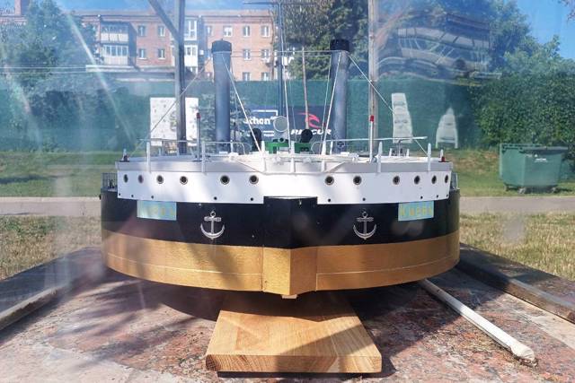 Музей кораблів в Умані поповнився макетом броненосця "Київ"