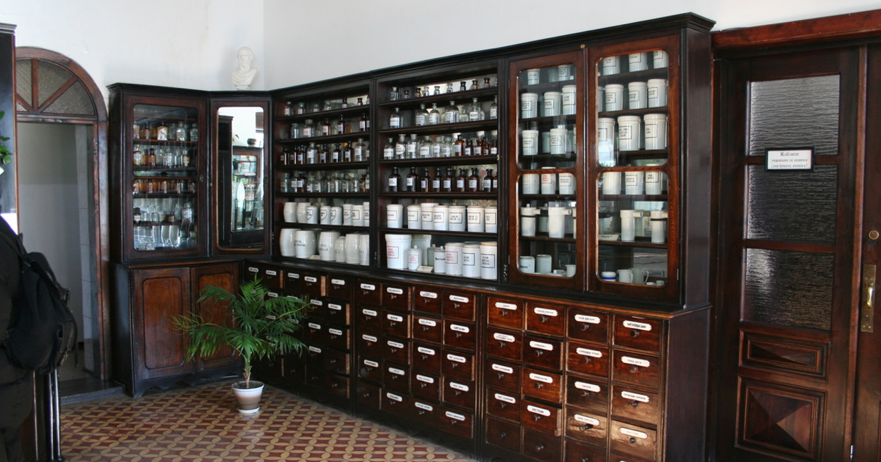 Аптека-музей у Луцку відкрилася після тривалого ремонту