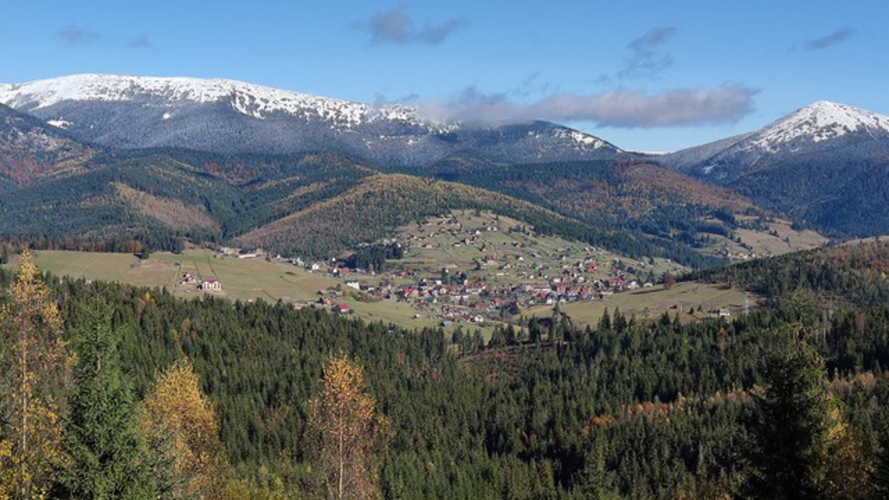 Яблуниця - відпочинок для душі