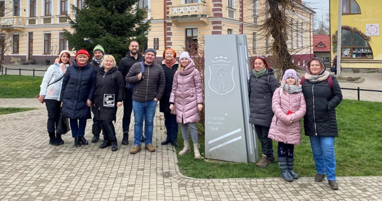 Презентація Яворівського туристичного маршруту