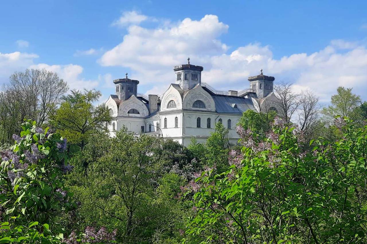 Палац Станіслава Понятовського,  Корсунь-Шевченкiвський