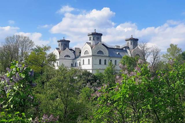 Палац Станіслава Понятовського,  Корсунь-Шевченкiвський