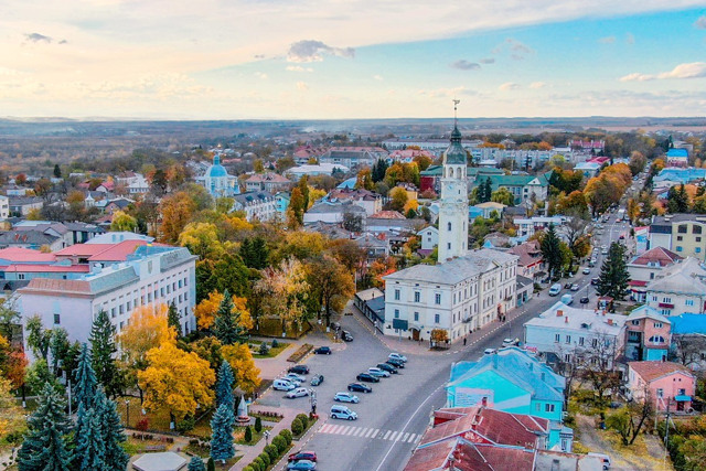 На вежі Снятинської ратуші відкрили оглядовий майданчик