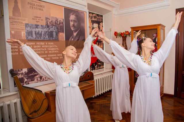 Музей хореографічного мистецтва відкрили у Кропивницькому