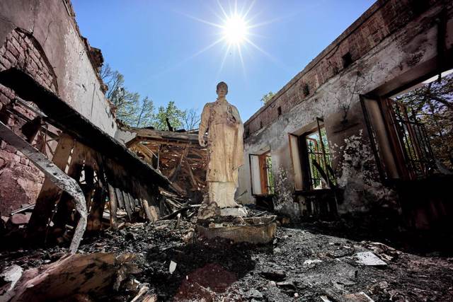 Зруйнований музей Сковороди відкриває збір на відновлення