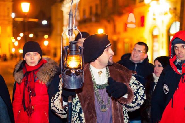 Нічна театралізована екскурсія Львовом